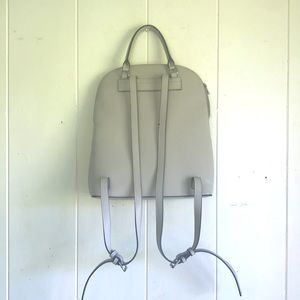 Small back pack - Brand new - Grey Leather